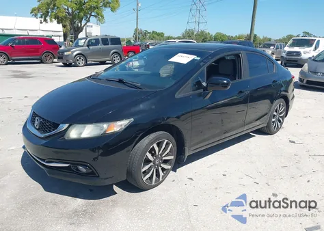 2014 Honda Civic Ex-L z USA, uszkodzony, nr VIN 19XFB2F94EE066913